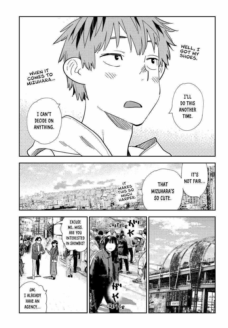 Kanojo, Okarishimasu Chapter 331 13